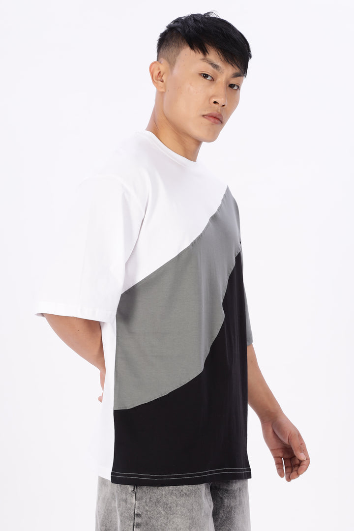 Shades of Grey Oversized Tshirt