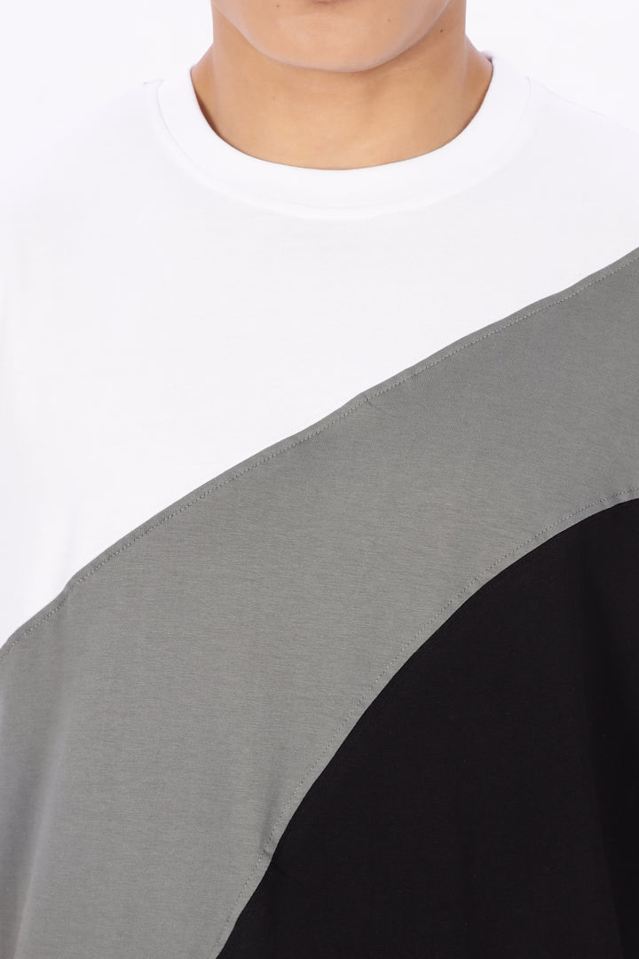 Shades of Grey Oversized Tshirt