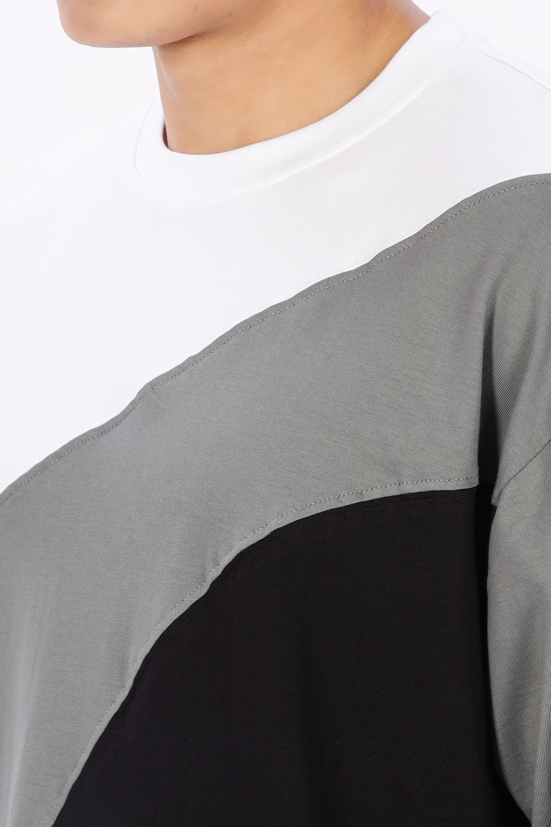 Shades of Grey Oversized Tshirt