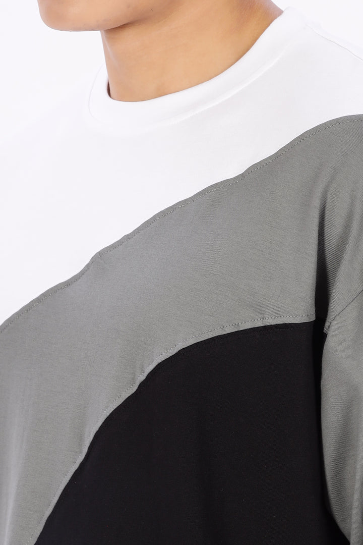Shades of Grey Oversized Tshirt