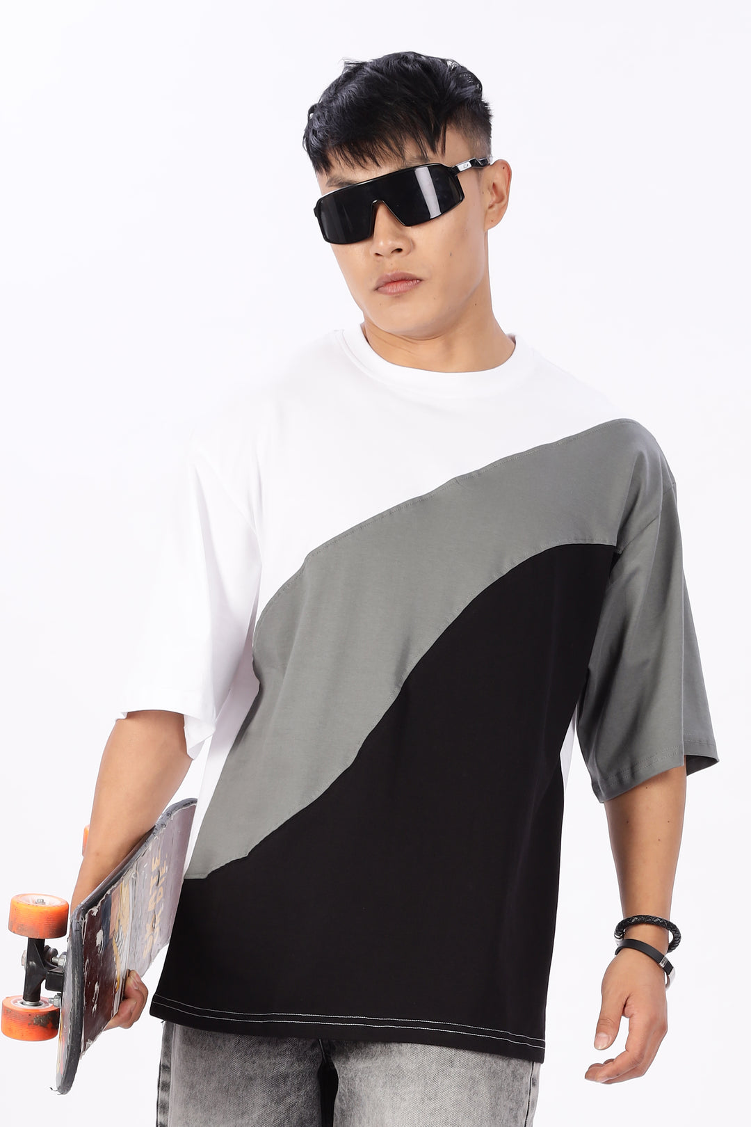 Shades of Grey Oversized Tshirt