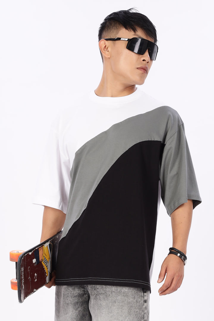 Shades of Grey Oversized Tshirt