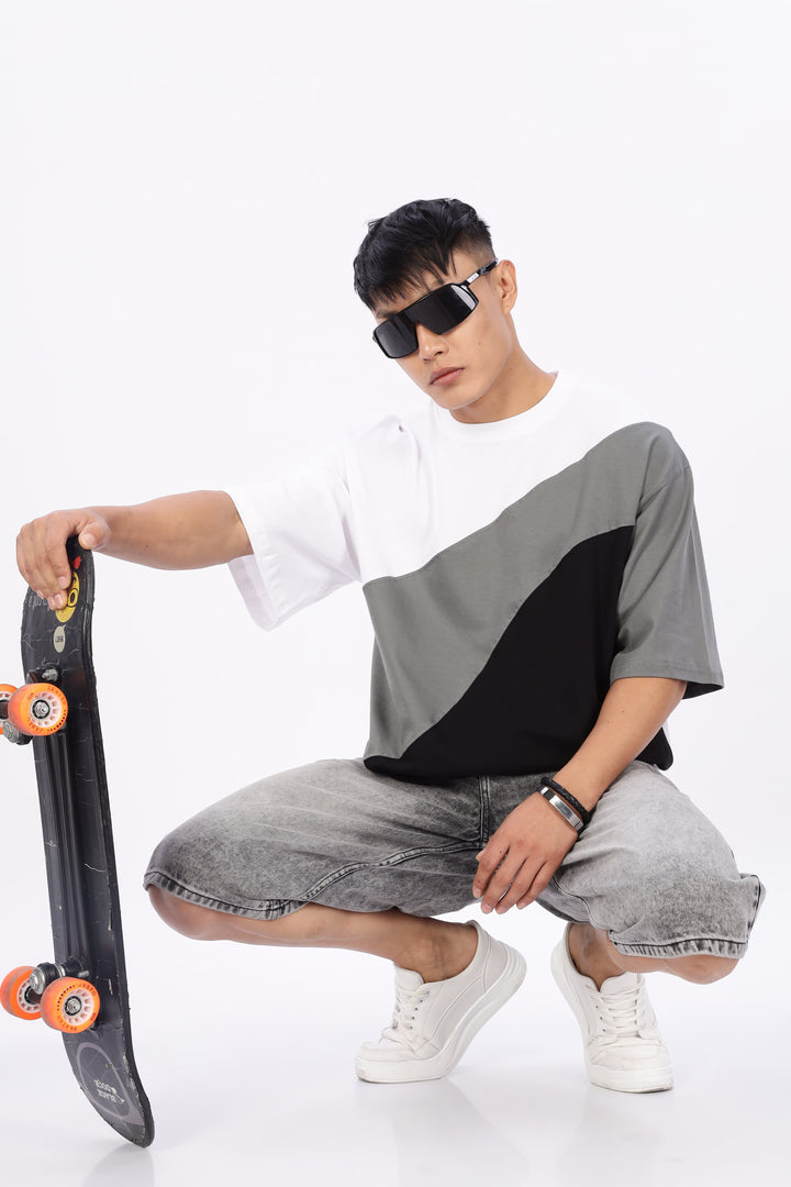 Shades of Grey Oversized Tshirt