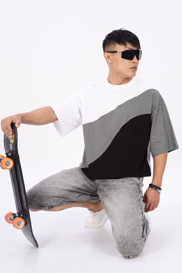 Shades of Grey Oversized Tshirt