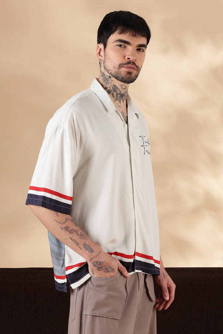 Turbo Triumph: Oversized Shirt