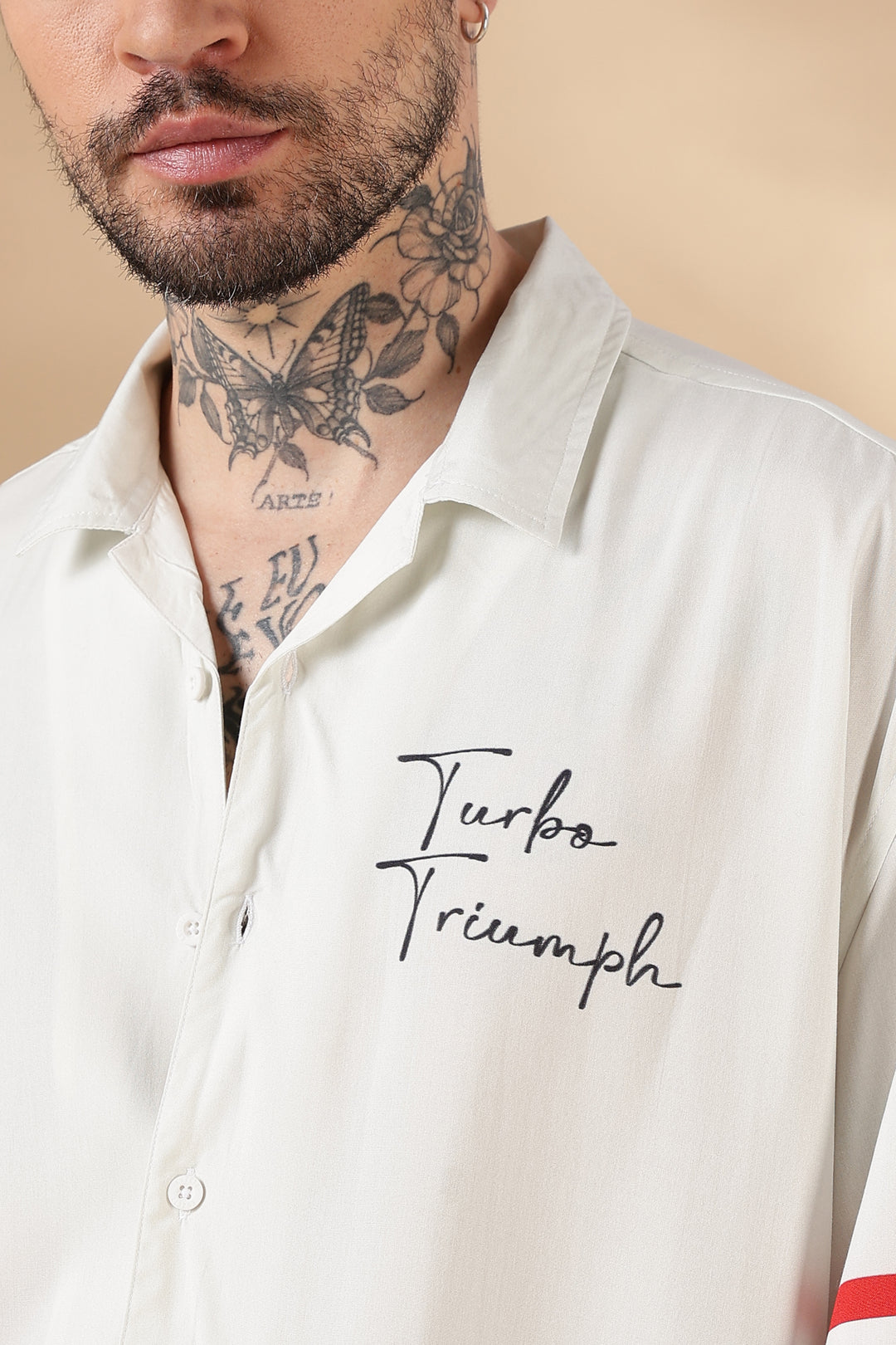 Turbo Triumph: Oversized Shirt