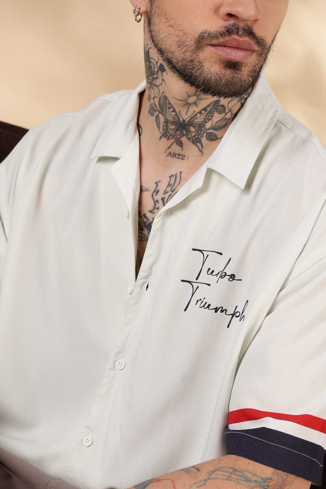 Turbo Triumph: Oversized Shirt