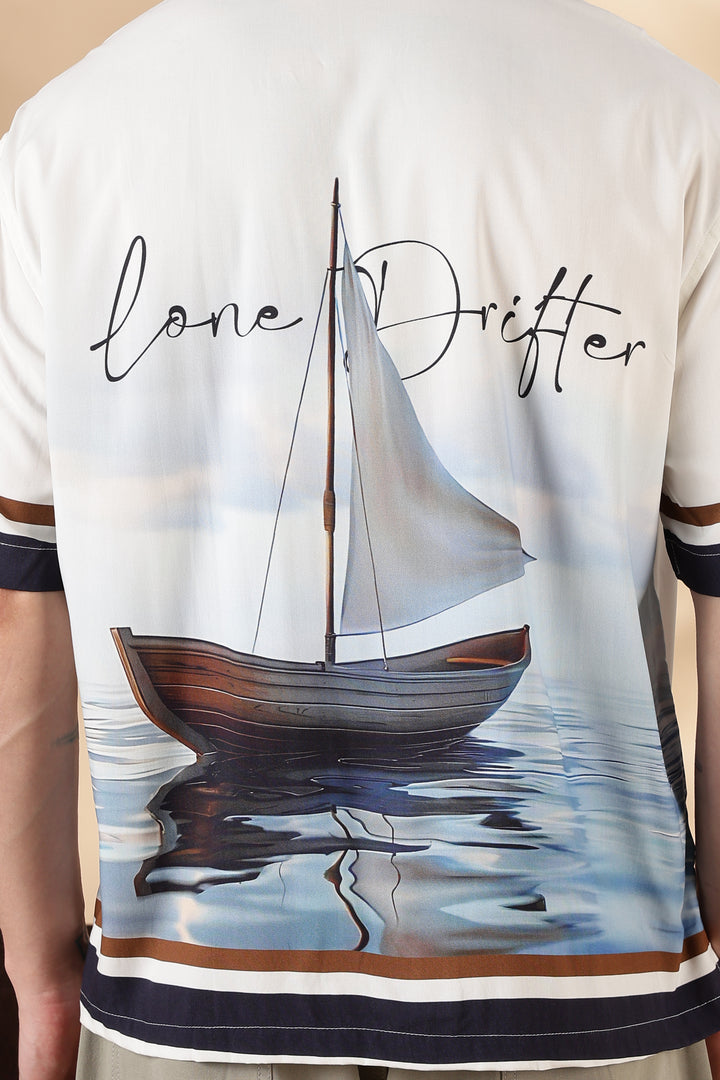Lone Drifter : Oversized Shirt