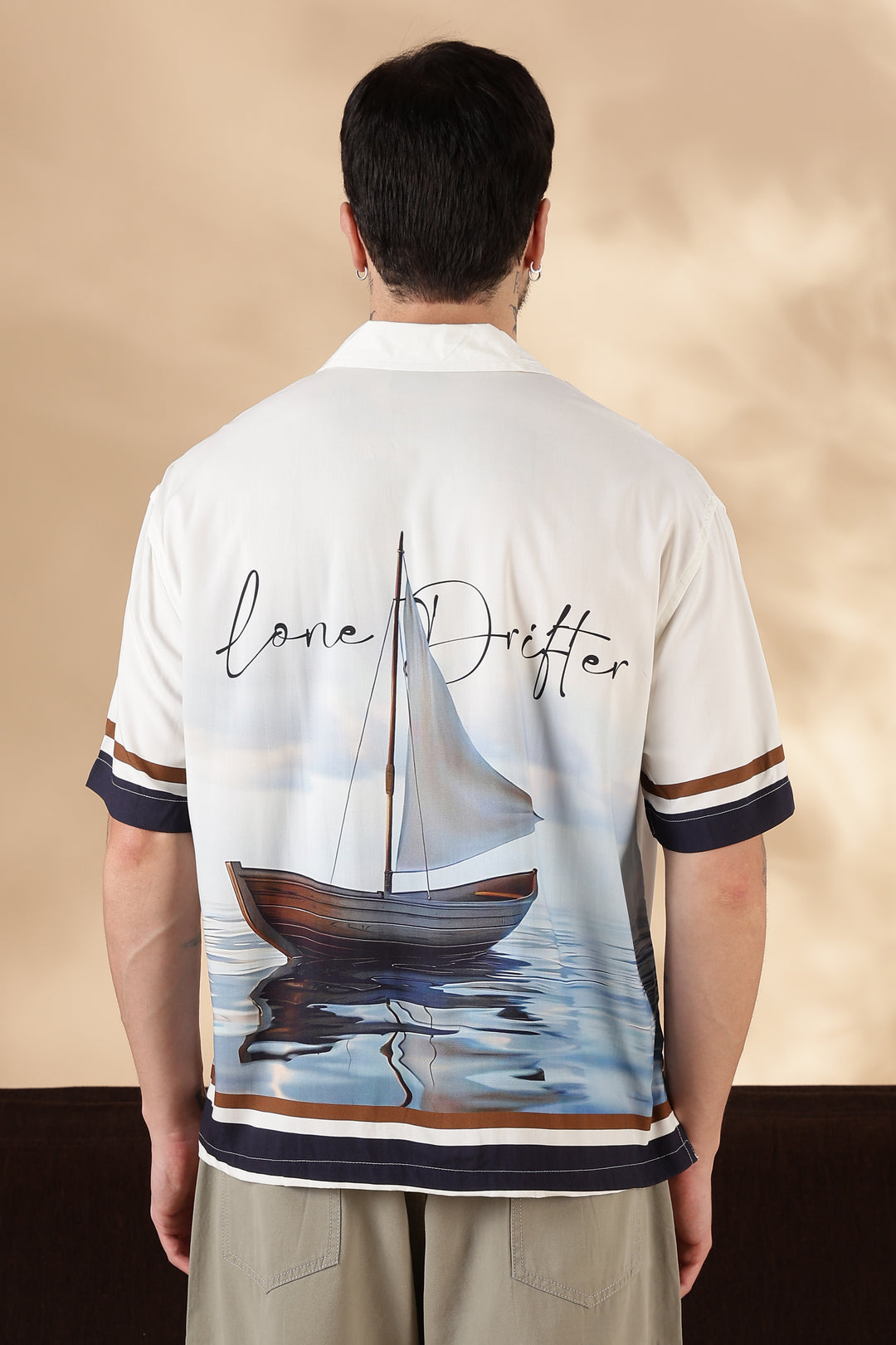 Lone Drifter : Oversized Shirt