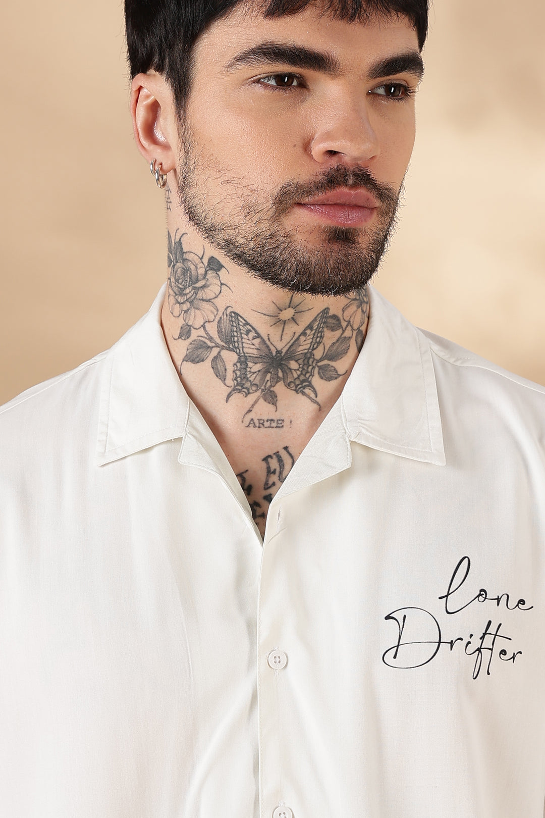 Lone Drifter : Oversized Shirt