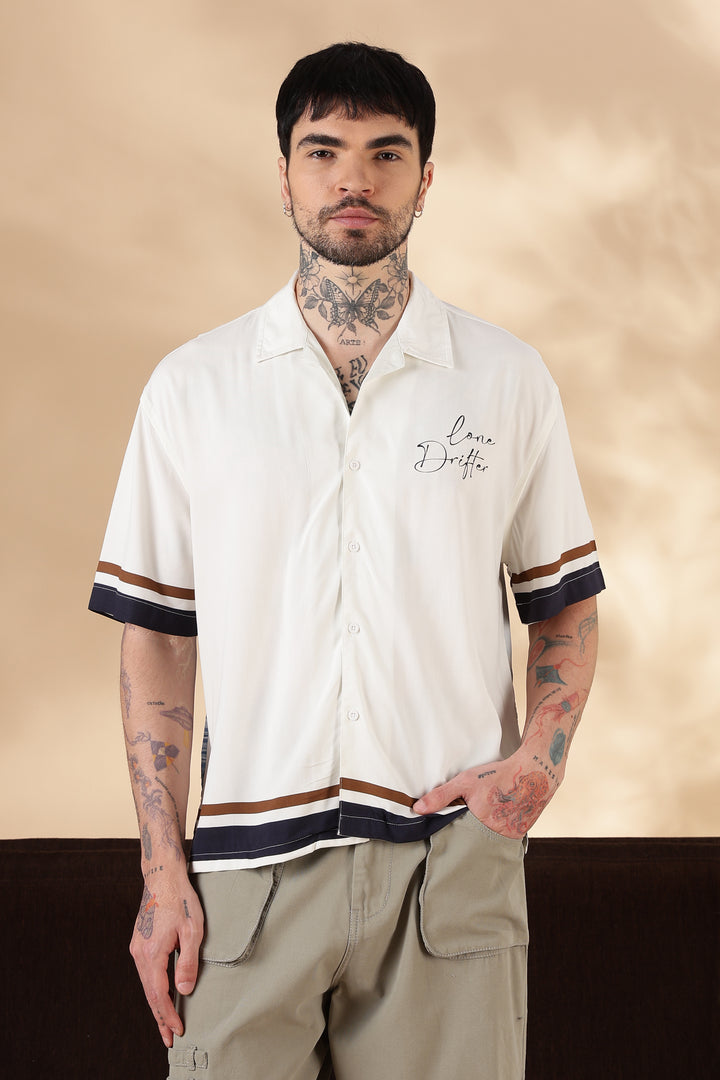 Lone Drifter : Oversized Shirt