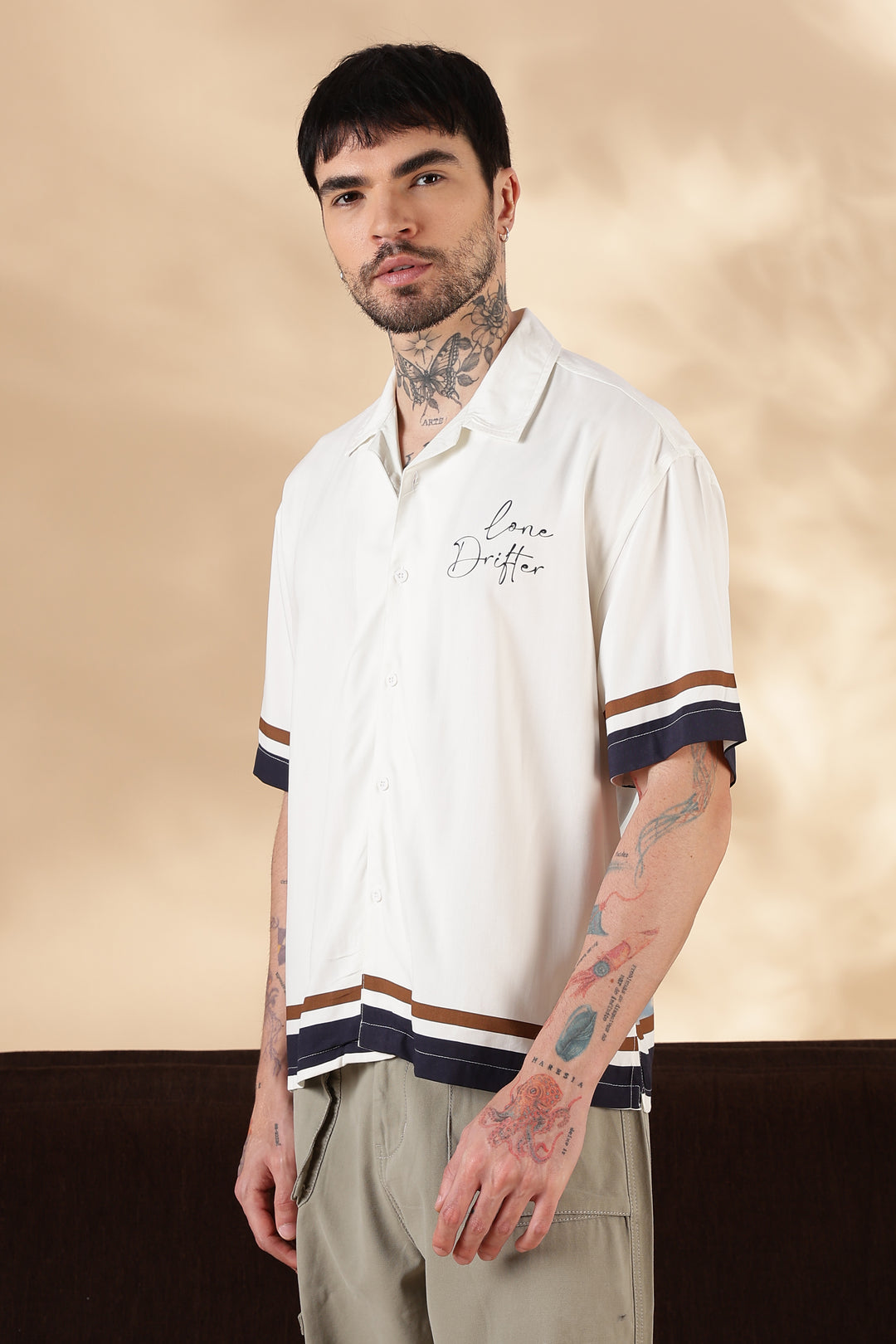 Lone Drifter : Oversized Shirt