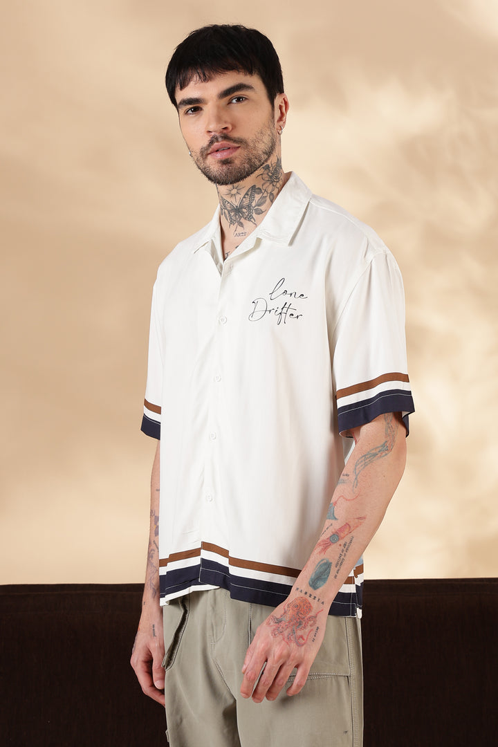 Lone Drifter : Oversized Shirt