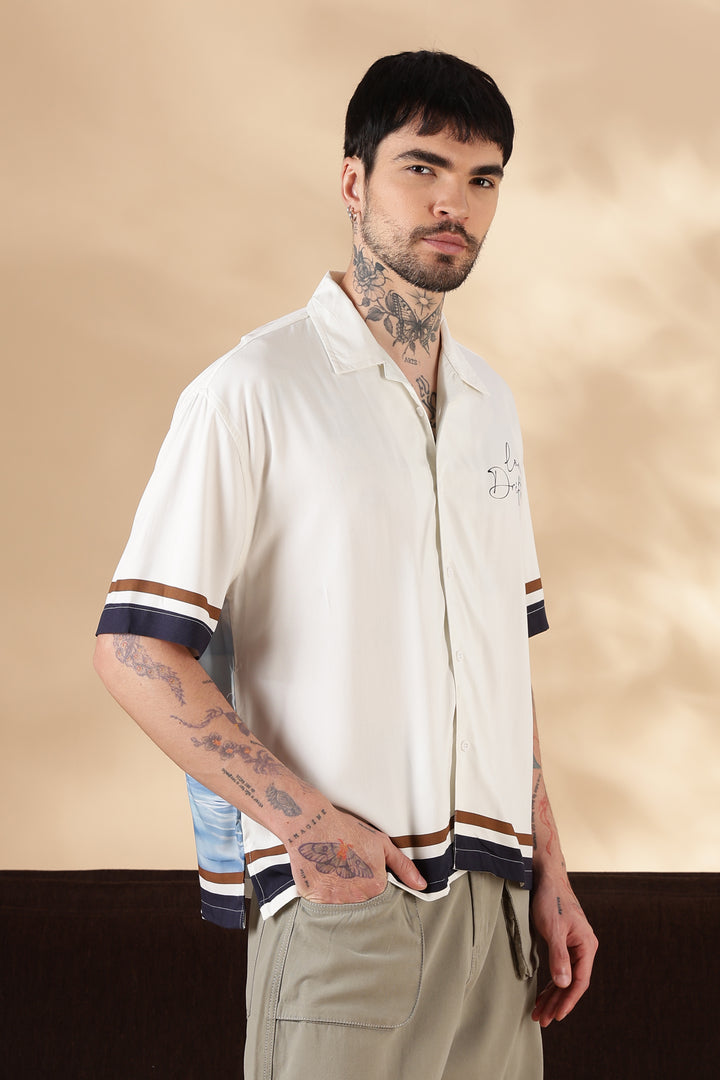 Lone Drifter : Oversized Shirt