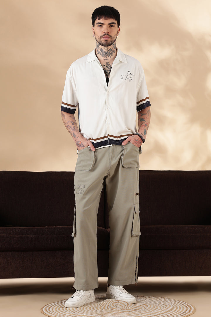 Lone Drifter : Oversized Shirt