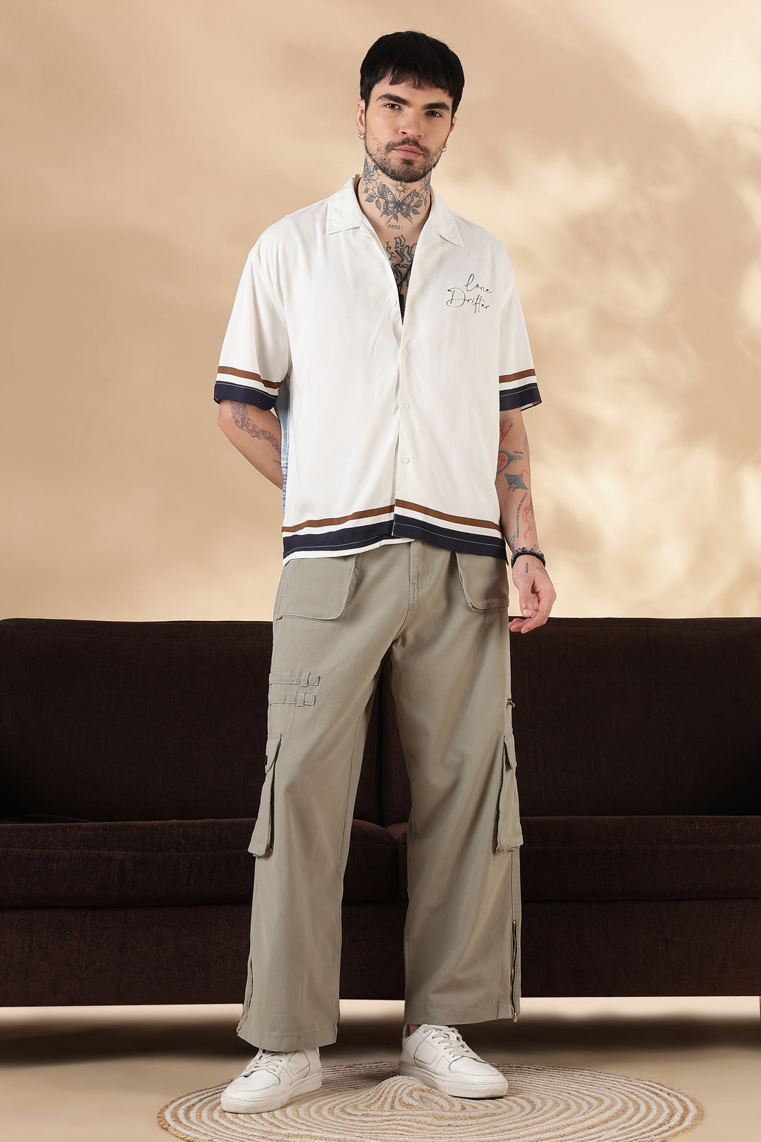 Lone Drifter : Oversized Shirt