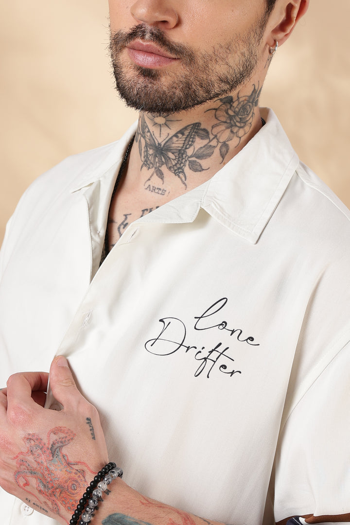 Lone Drifter : Oversized Shirt