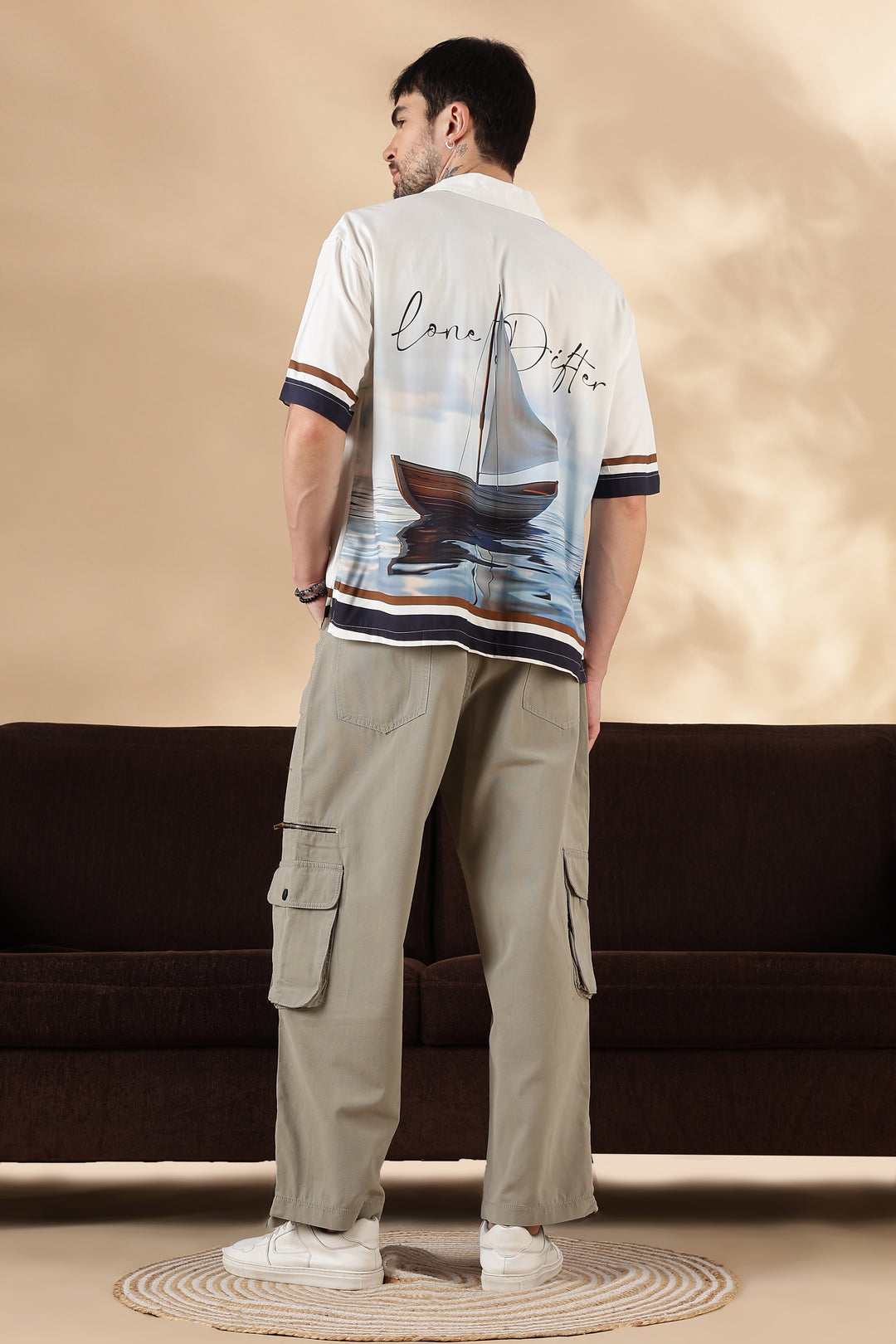 Lone Drifter : Oversized Shirt