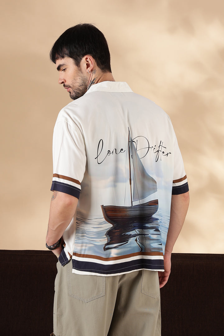 Lone Drifter : Oversized Shirt