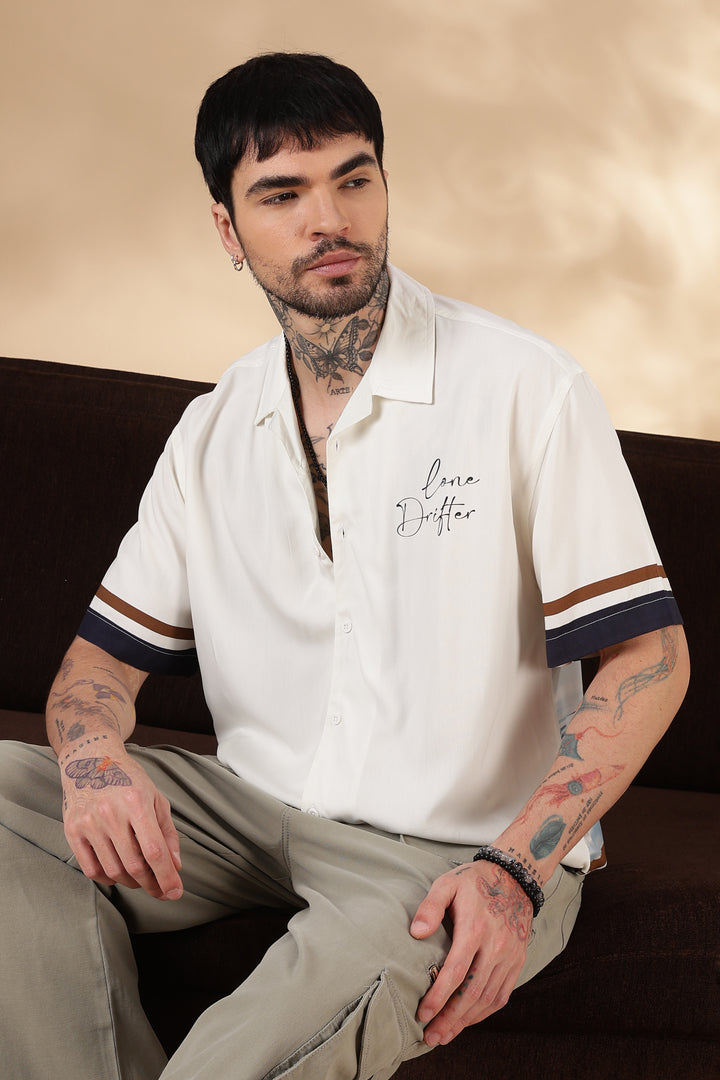 Lone Drifter : Oversized Shirt