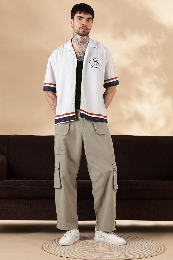 Sky Borne: Oversized Shirt