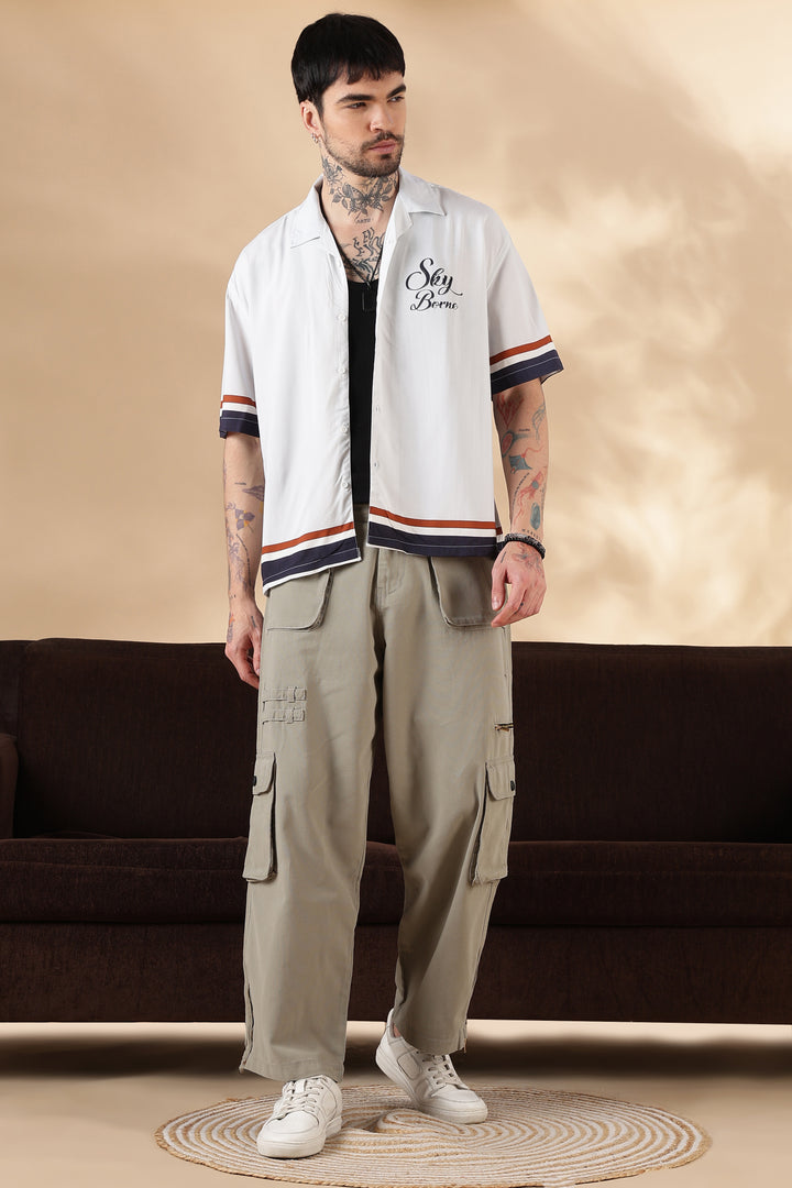 Sky Borne: Oversized Shirt