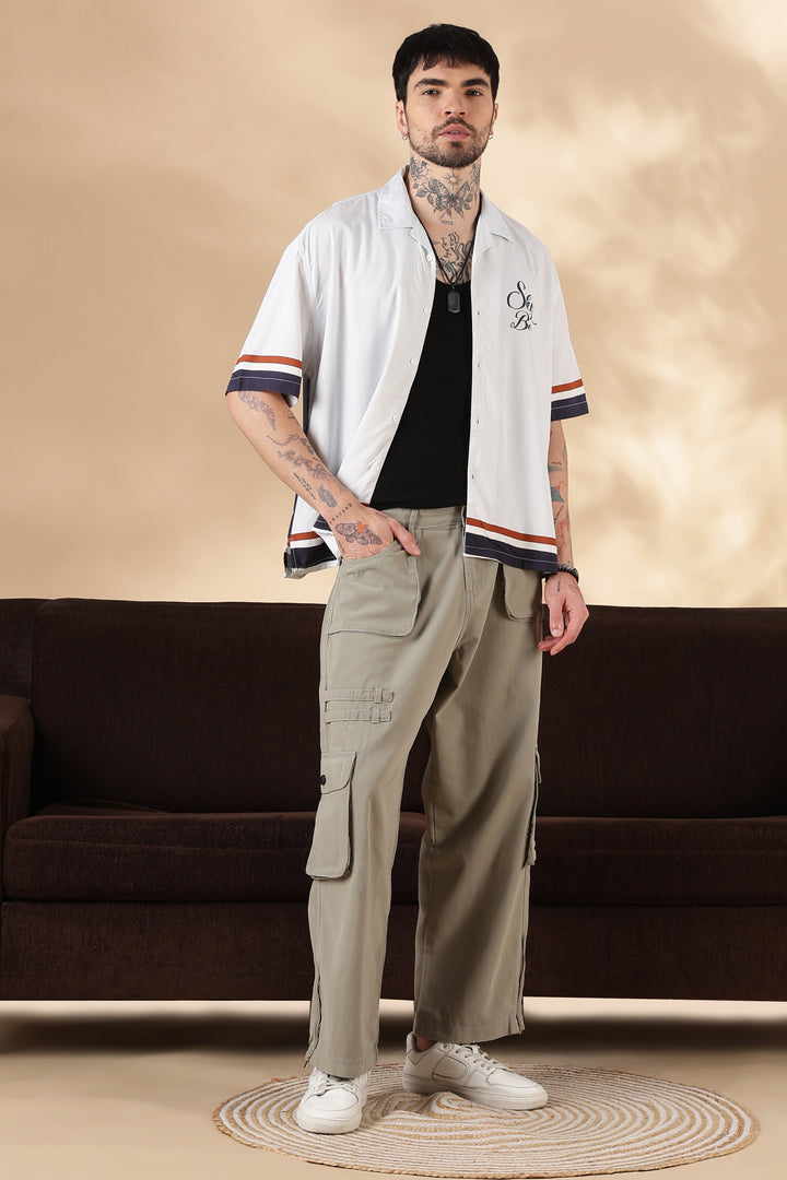 Sky Borne: Oversized Shirt