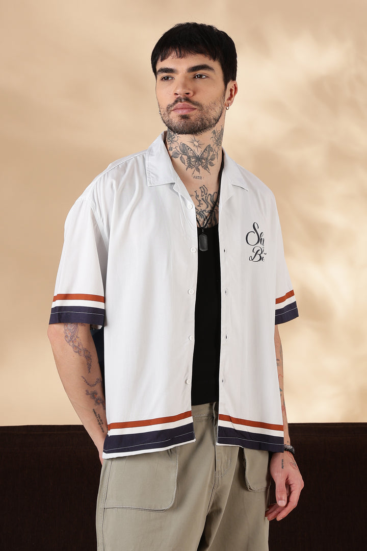 Sky Borne: Oversized Shirt