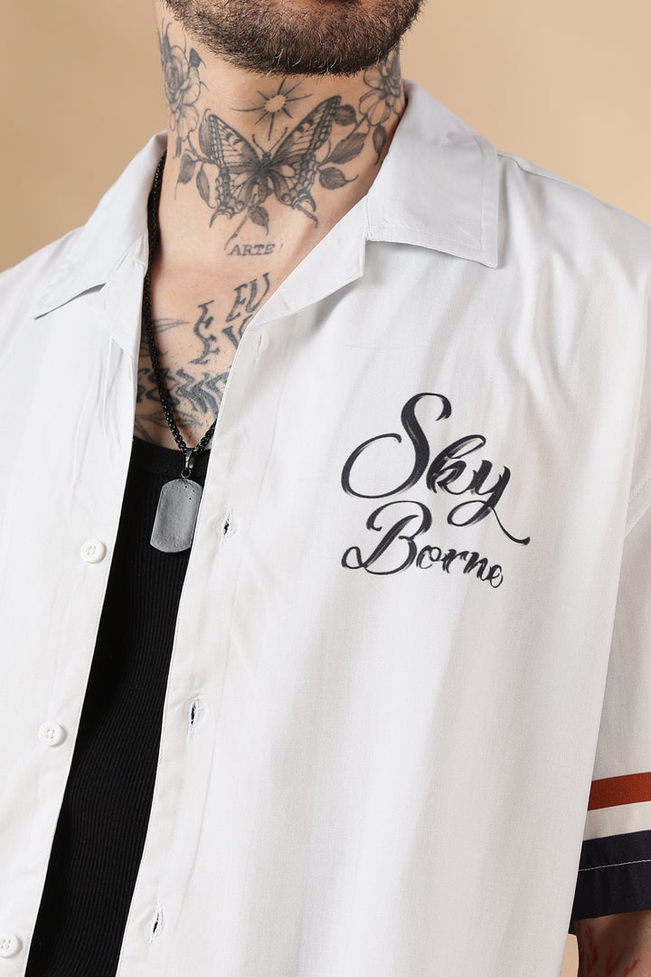 Sky Borne: Oversized Shirt