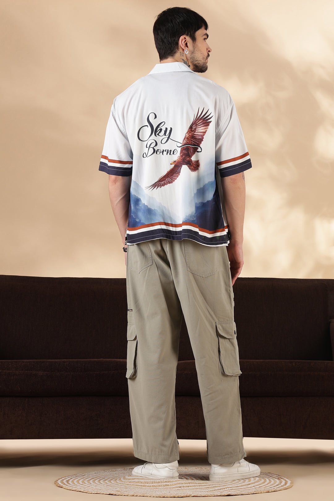 Sky Borne: Oversized Shirt