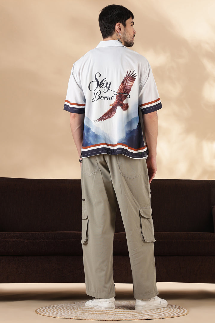 Sky Borne: Oversized Shirt