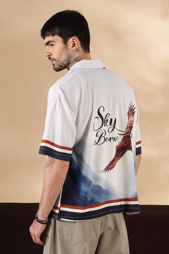 Sky Borne: Oversized Shirt