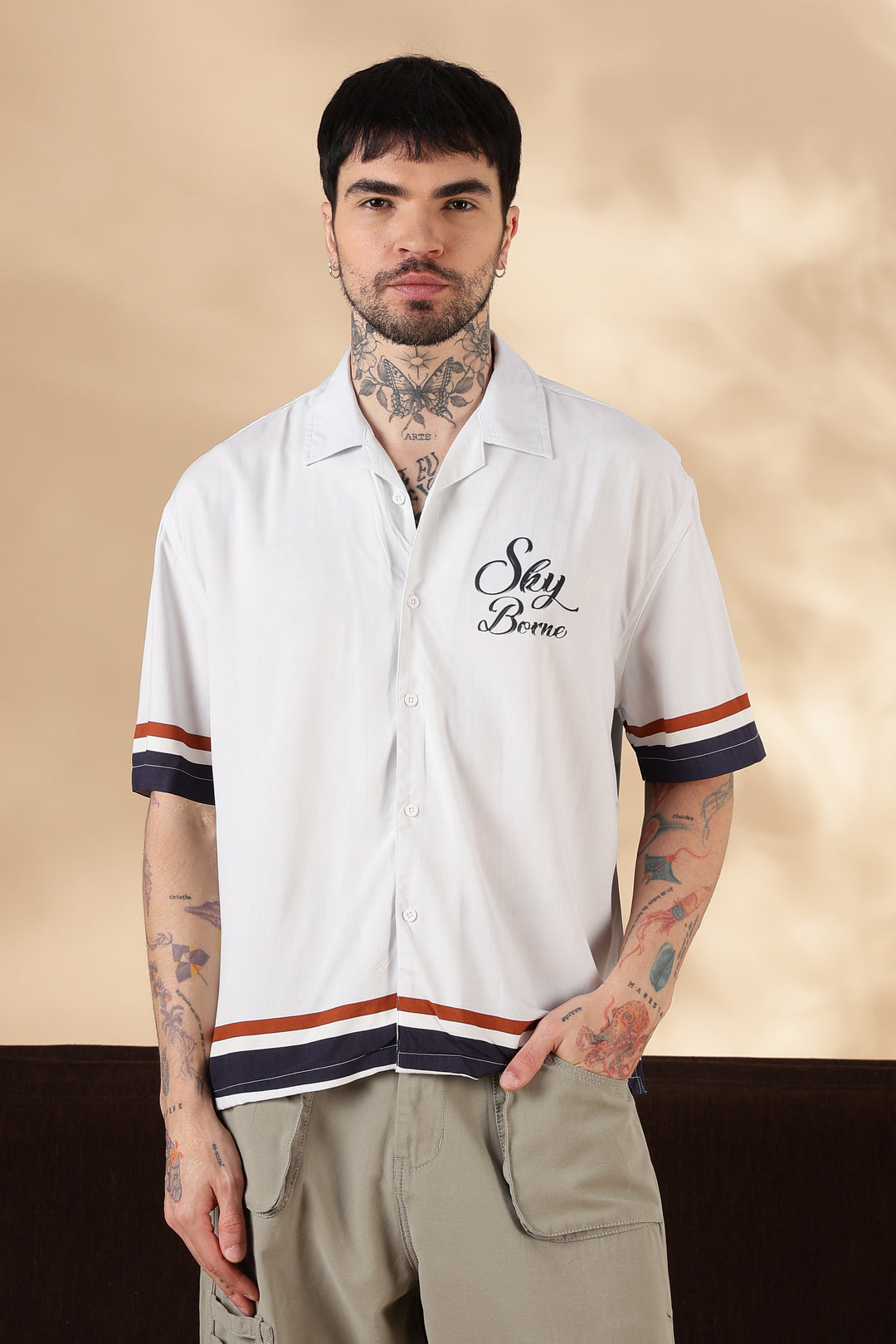 Sky Borne: Oversized Shirt
