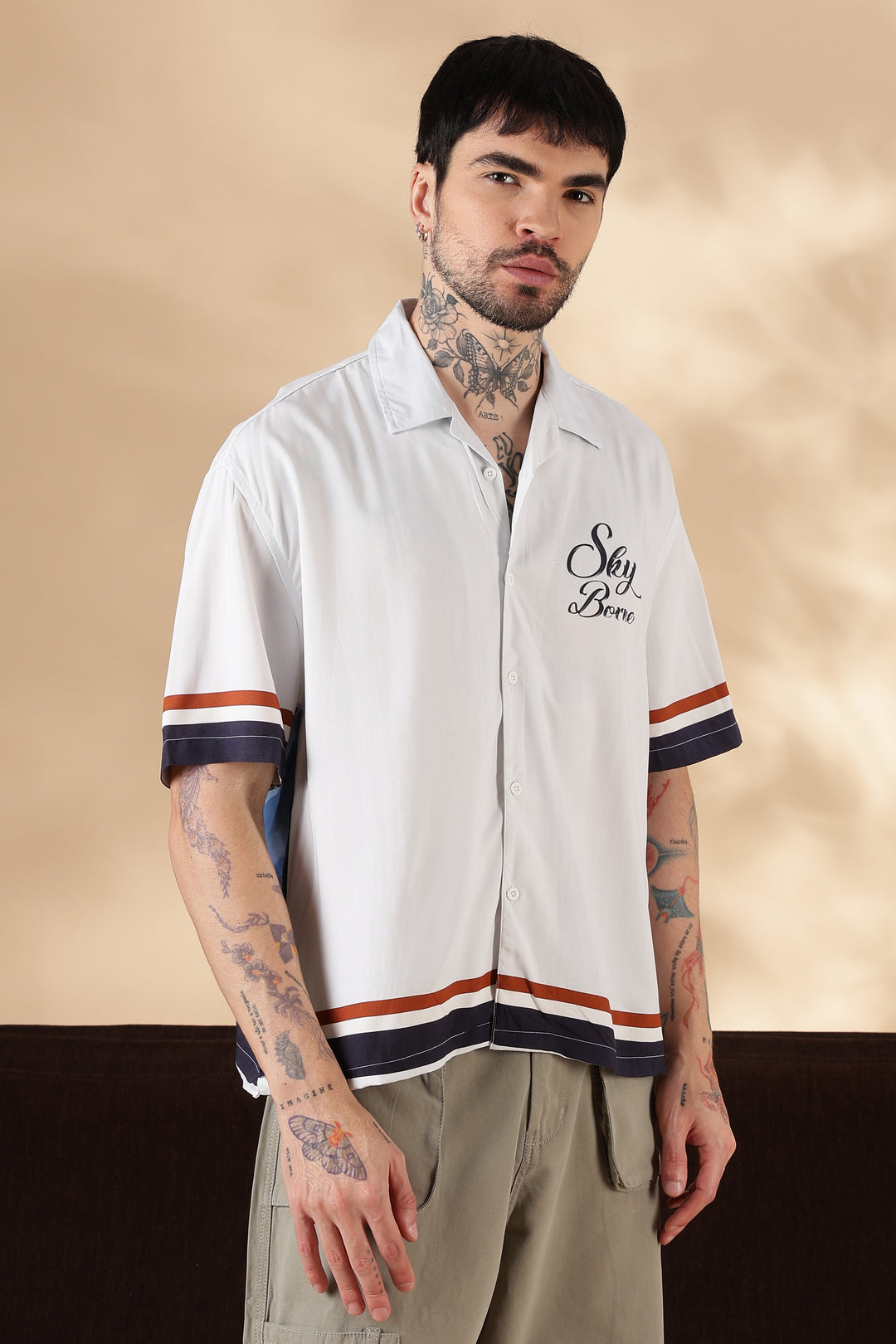 Sky Borne: Oversized Shirt