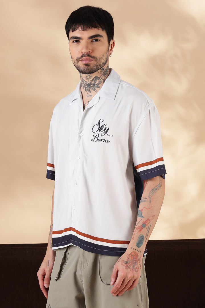 Sky Borne: Oversized Shirt