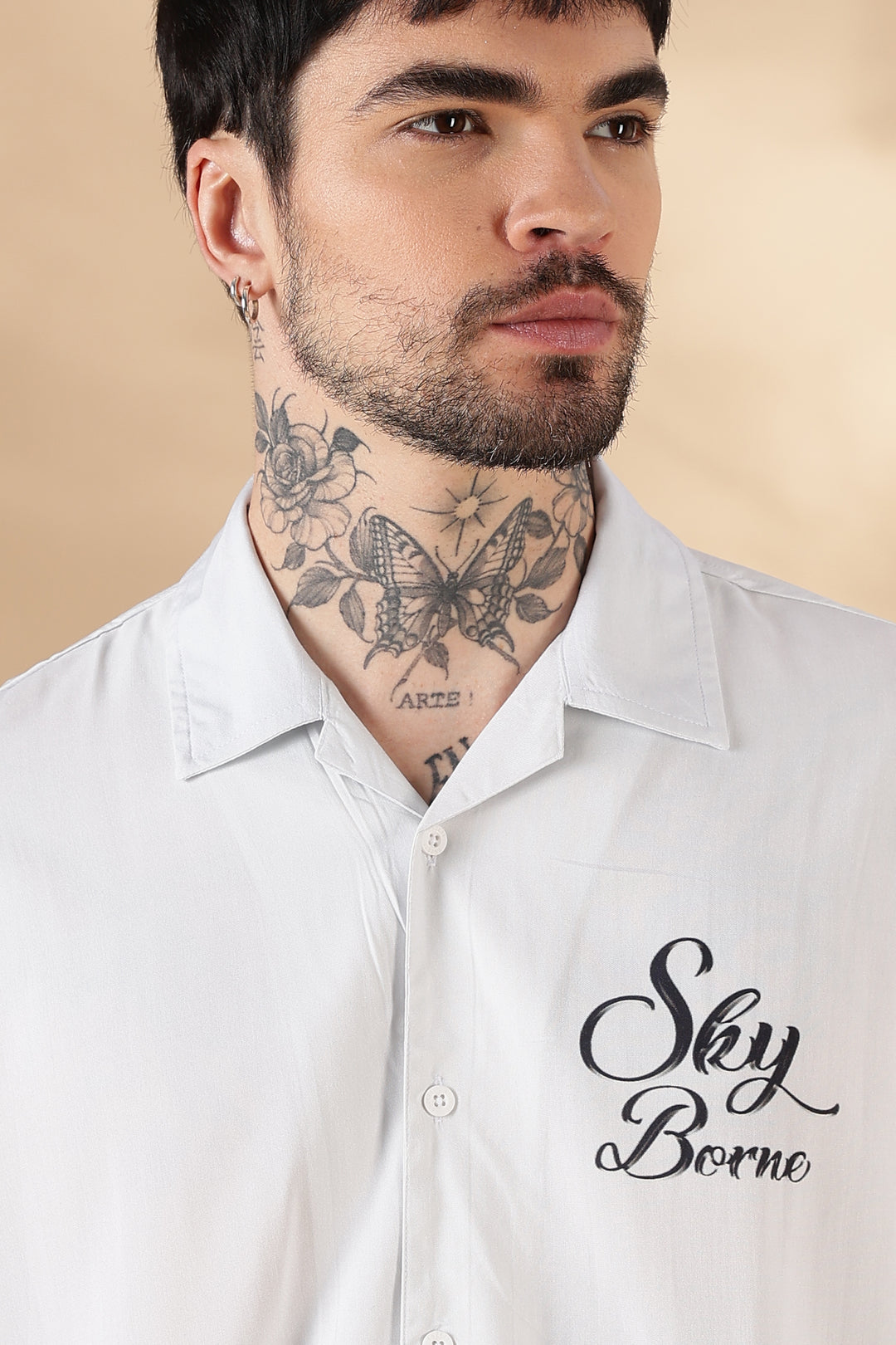 Sky Borne: Oversized Shirt