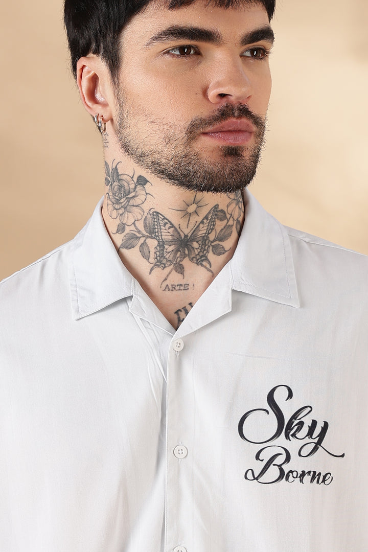 Sky Borne: Oversized Shirt