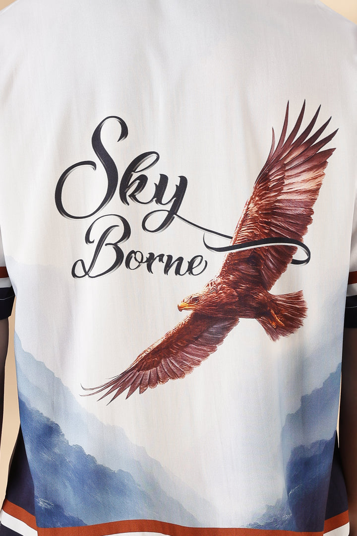 Sky Borne: Oversized Shirt