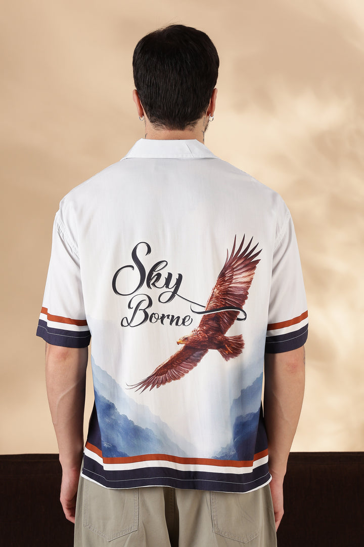 Sky Borne: Oversized Shirt
