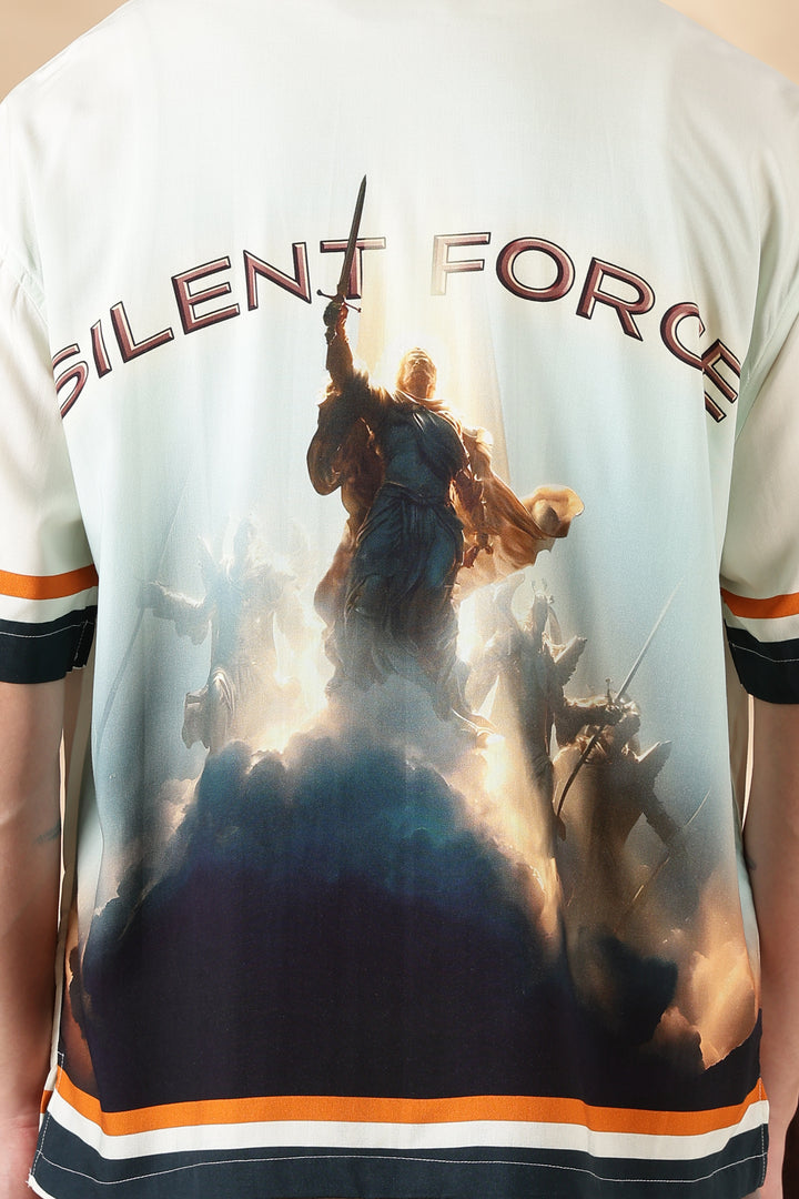 Silent Force: Oversized Shirt