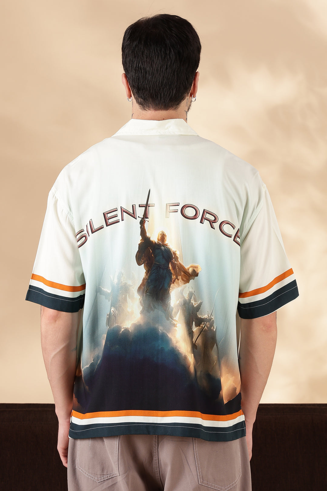 Silent Force: Oversized Shirt