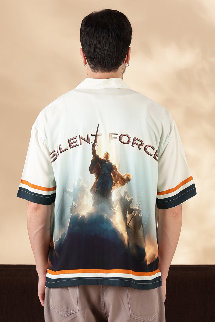 Silent Force: Oversized Shirt