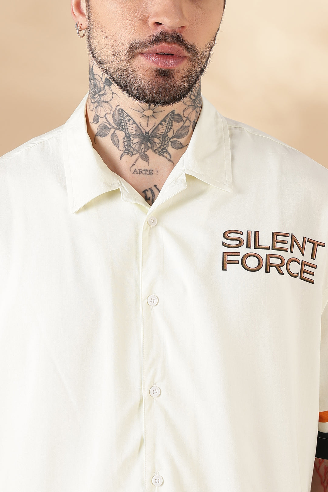 Silent Force: Oversized Shirt