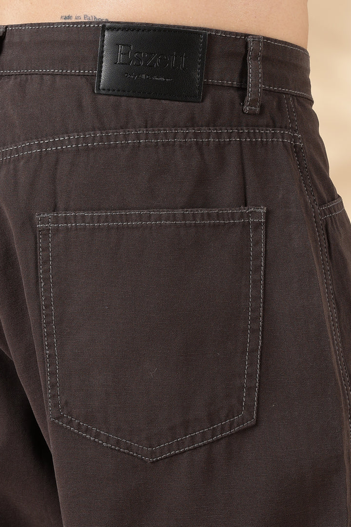 Chocolate Dyed : Cargo Pants
