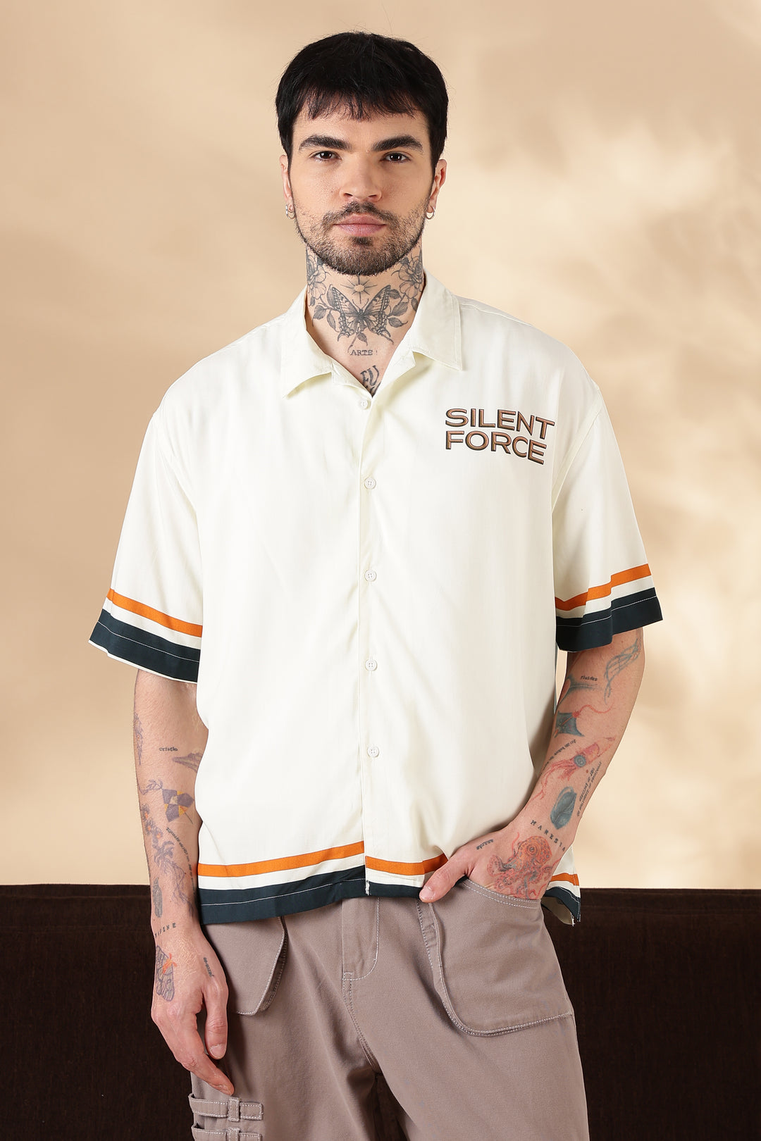 Silent Force: Oversized Shirt