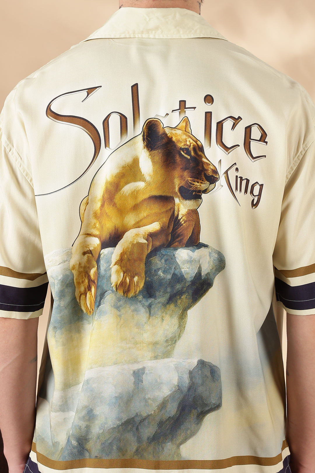 Solstice King: Oversized Shirt