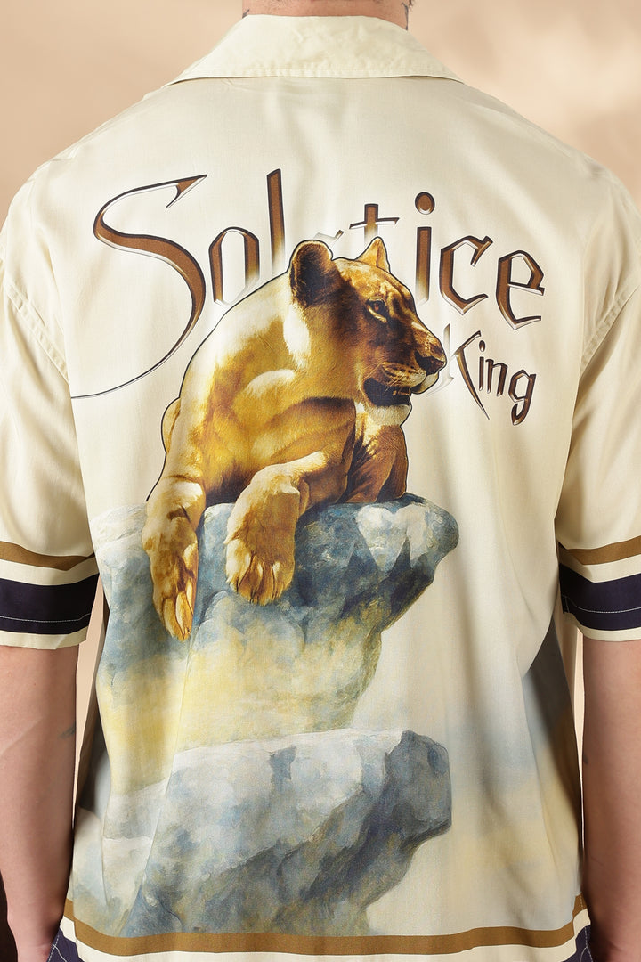 Solstice King: Oversized Shirt