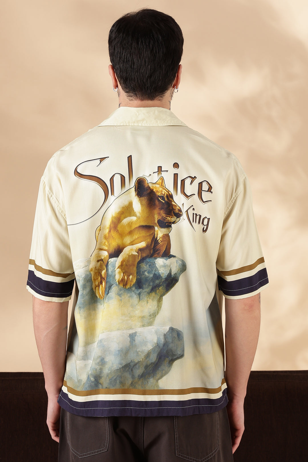 Solstice King: Oversized Shirt