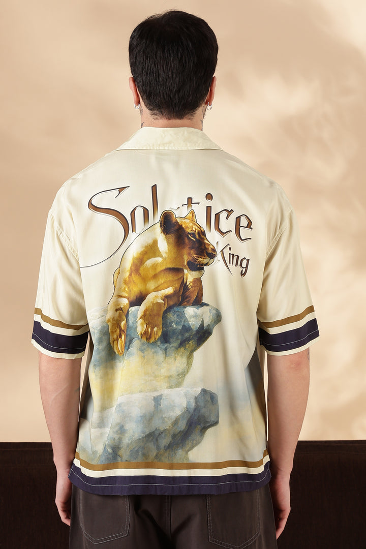 Solstice King: Oversized Shirt
