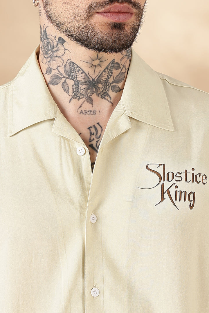 Solstice King: Oversized Shirt